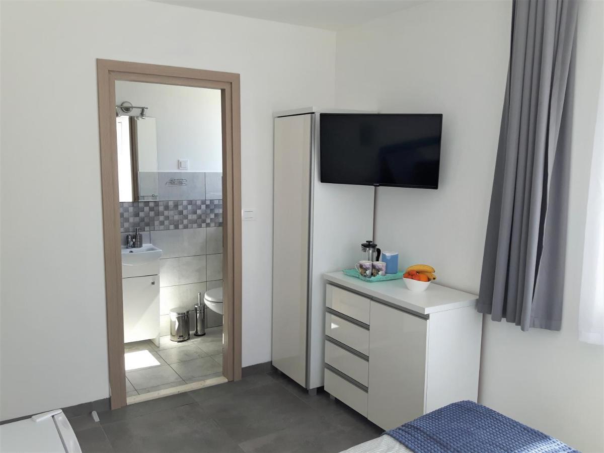Apartmani Dalmacjia Grebaštica Exteriör bild