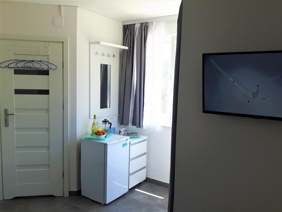 Apartmani Dalmacjia Grebaštica Exteriör bild