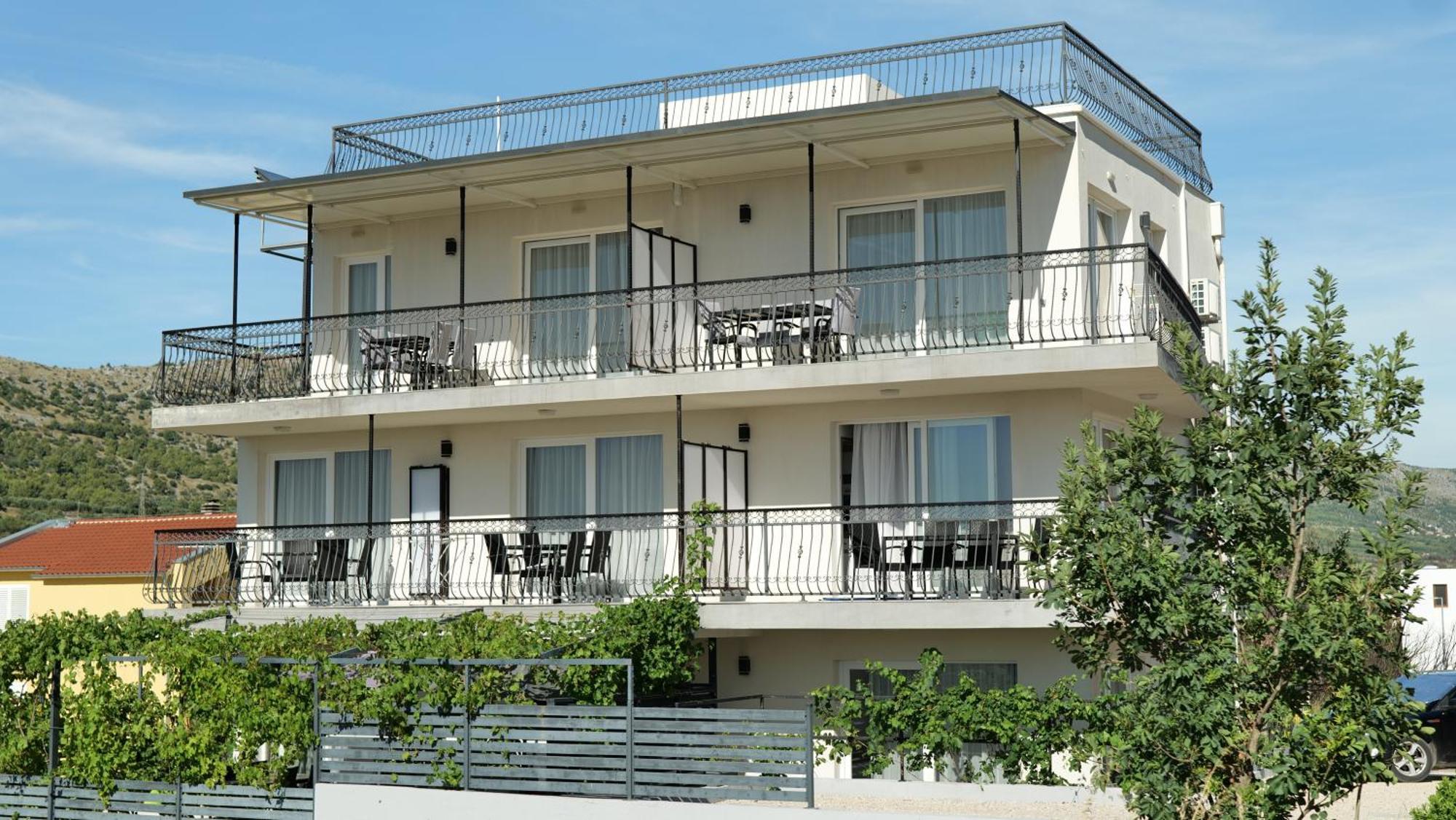 Apartmani Dalmacjia Grebaštica Exteriör bild