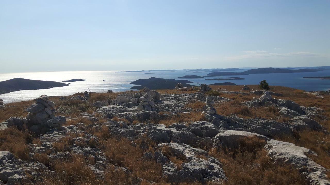 Apartmani Dalmacjia Grebaštica Exteriör bild