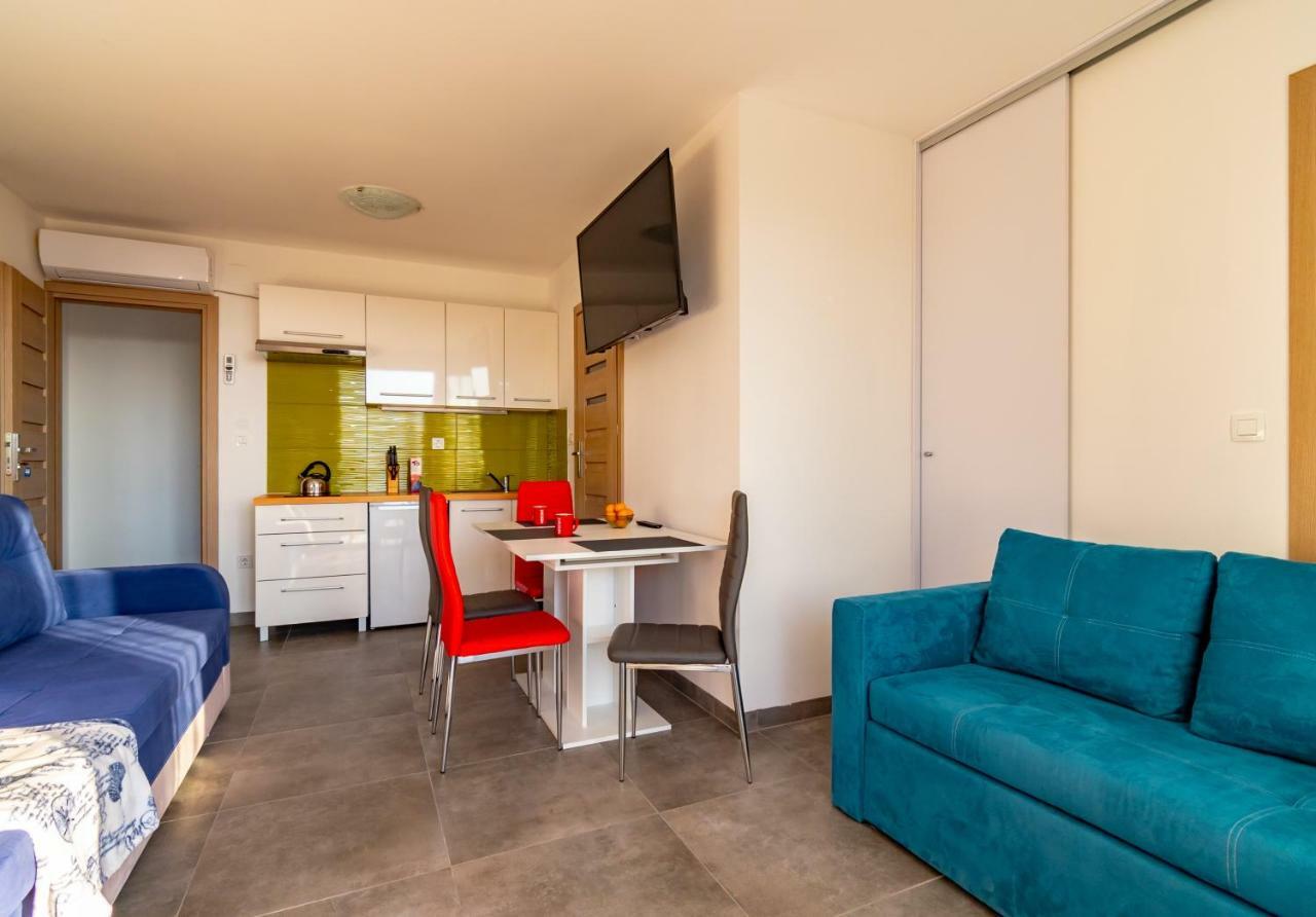 Apartmani Dalmacjia Grebaštica Exteriör bild