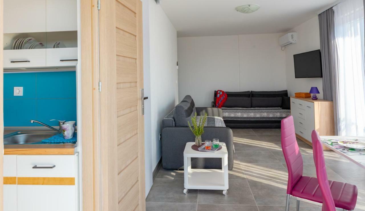 Apartmani Dalmacjia Grebaštica Exteriör bild