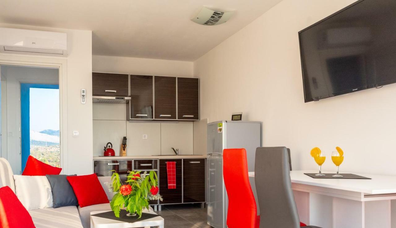 Apartmani Dalmacjia Grebaštica Exteriör bild