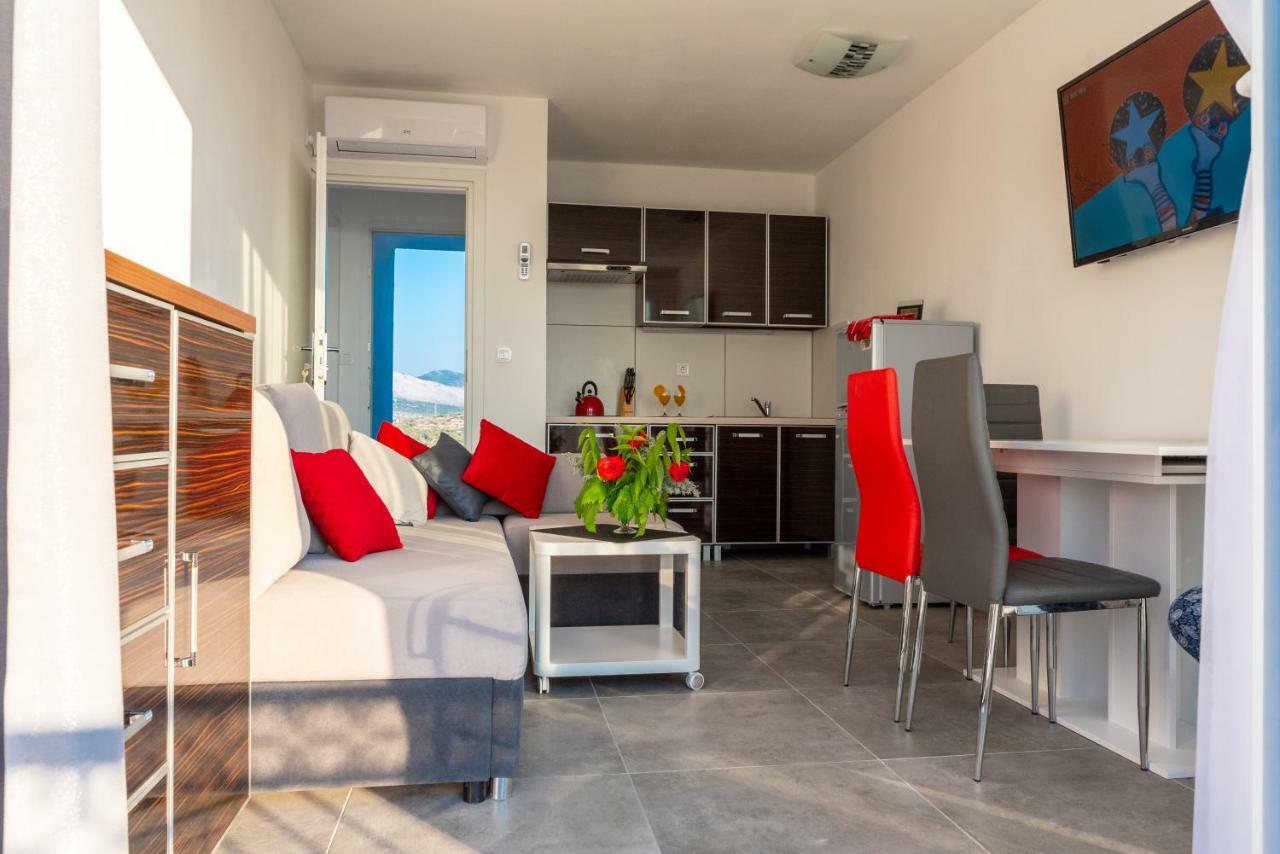 Apartmani Dalmacjia Grebaštica Exteriör bild