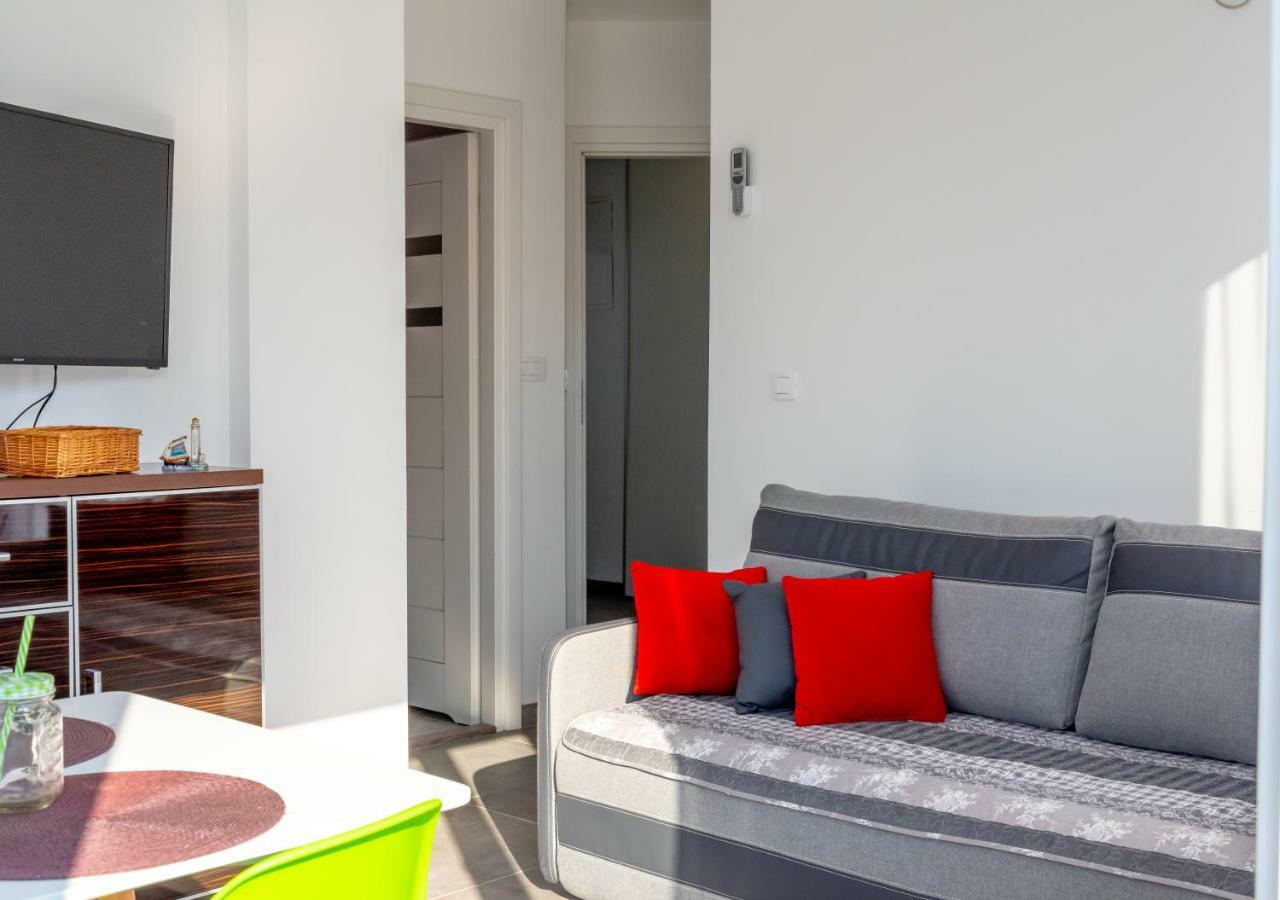 Apartmani Dalmacjia Grebaštica Exteriör bild
