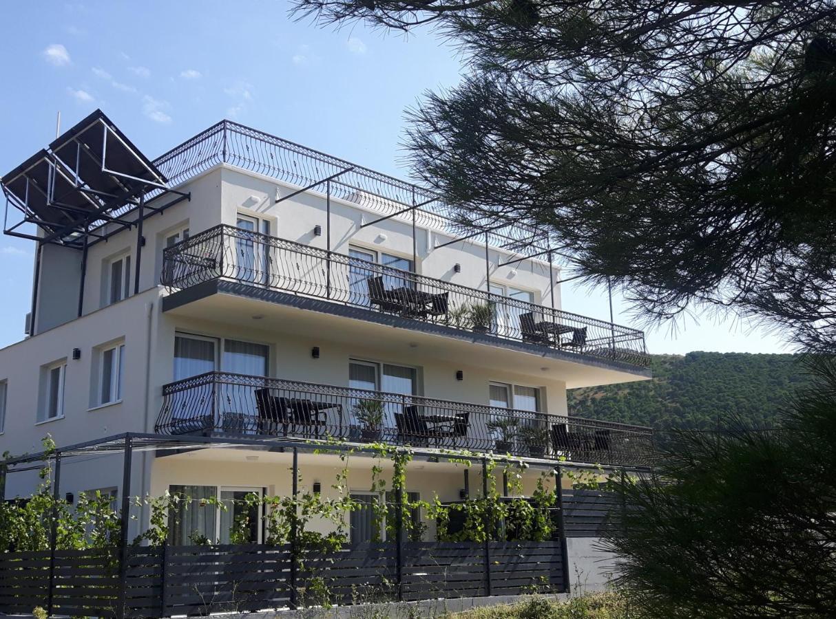 Apartmani Dalmacjia Grebaštica Exteriör bild