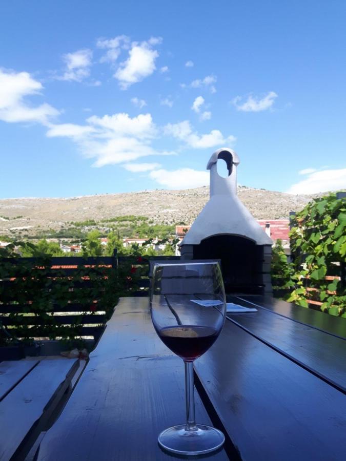 Apartmani Dalmacjia Grebaštica Exteriör bild